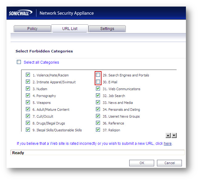 How can I setup CFS policies with LDAP and SSO to restrict