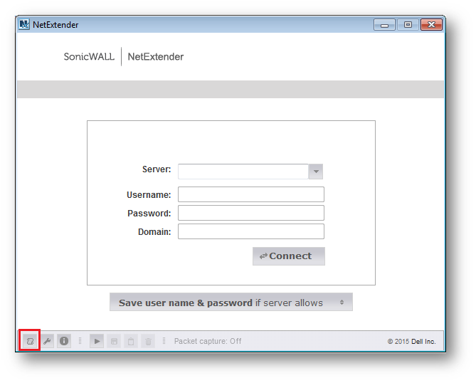 How to get logs from NetExtender Client