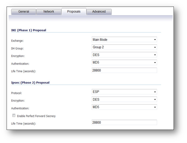 How to setup a site to site VPN tunnel to mGuard firewall?