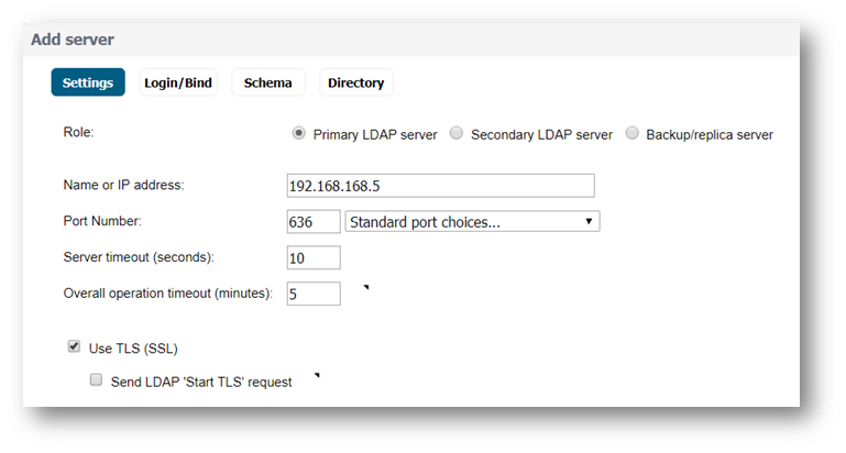 Configuring Active Directory/LDAP over TLS (Certificate) | SonicWall