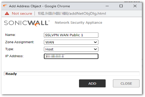 How to Disable Virtual Office Portal Access | SonicWall