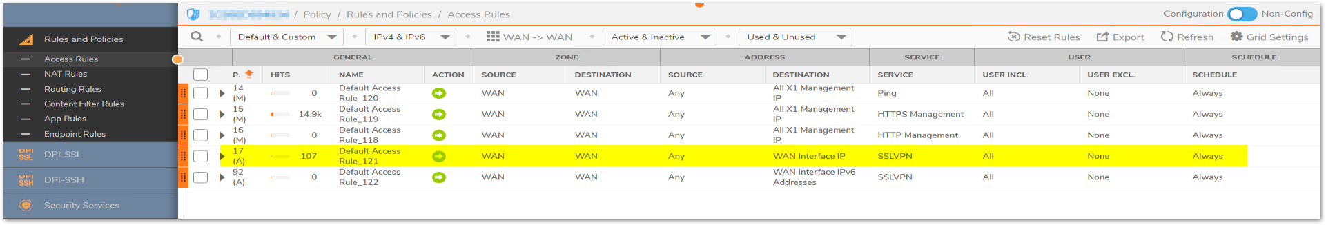 How to Disable Virtual Office Portal Access | SonicWall