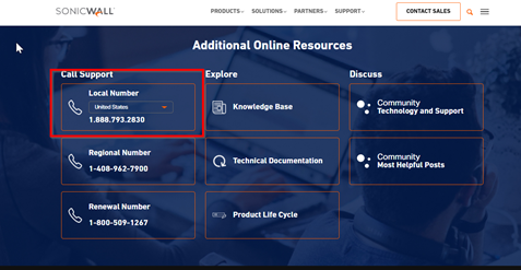 How do I transfer licenses from one SonicWall to another? | SonicWall