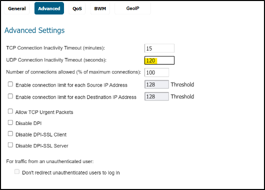 How and When to disable SIP ALG SonicWall