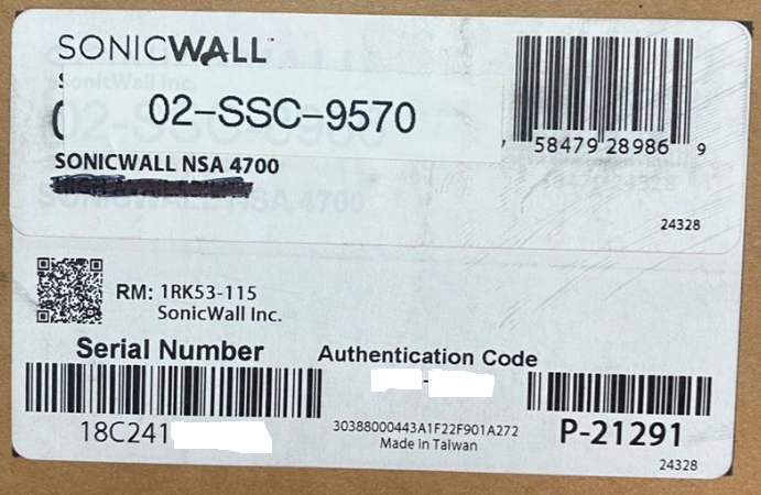 Where to find serial/authenticity number