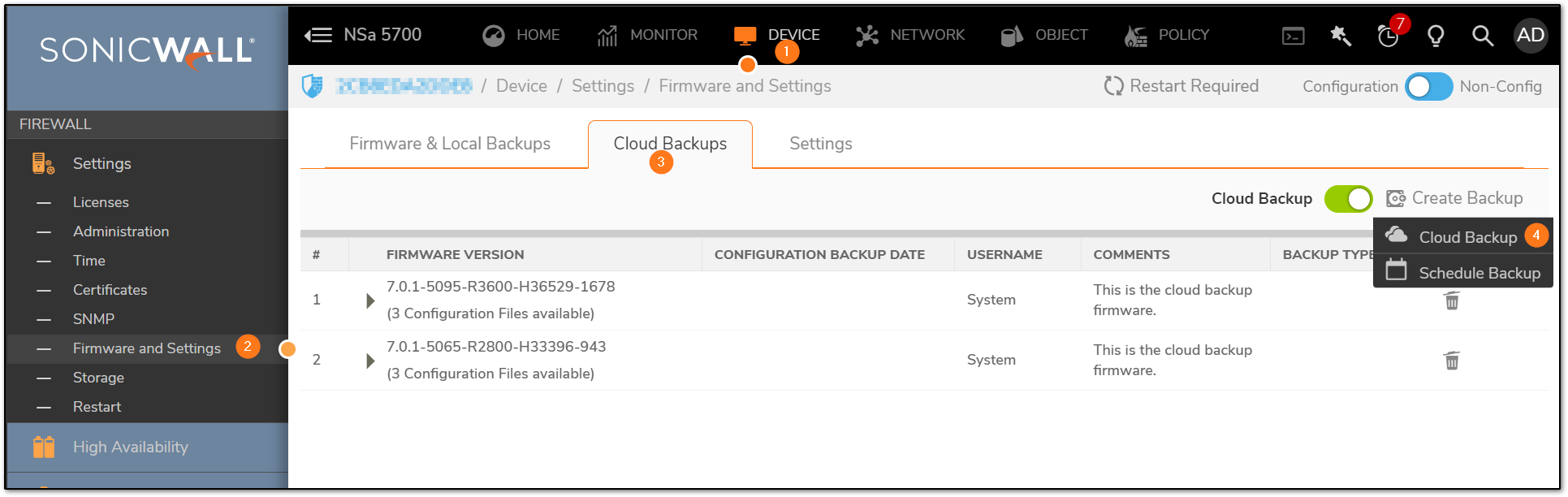 Cloud BAckup