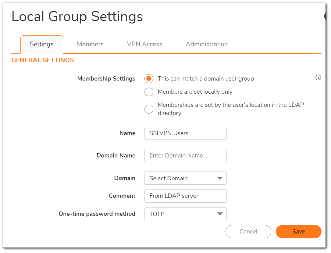 How do I configure 2FA for SSL VPN with TOTP? | SonicWall