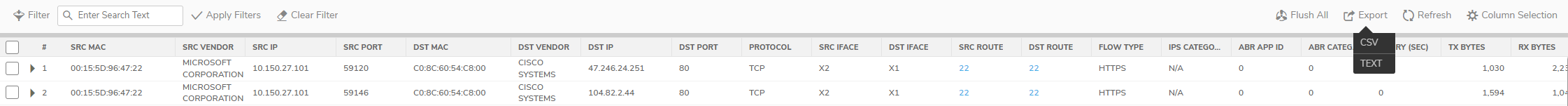 WCM - Individual device report — SonicWall Community