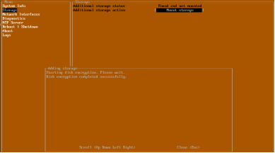 A computer screen shot of a computer Description automatically generated