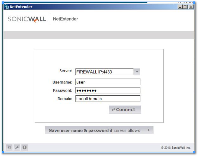 How resolve NetExtender Error: sonicwall verifying user incorrect user ...