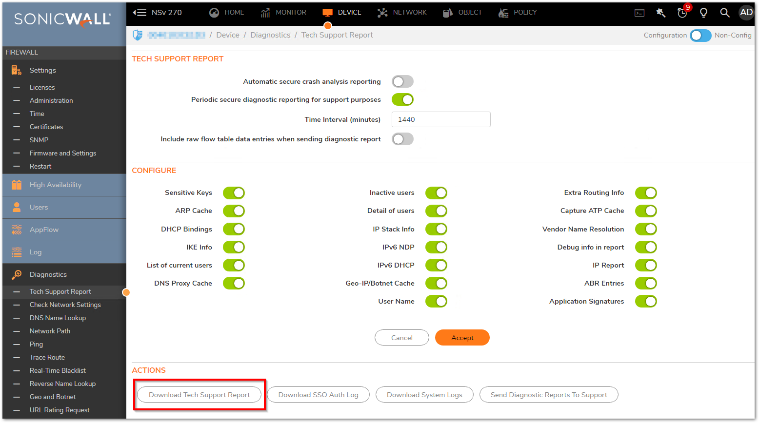How to find NetExtender Client version of users from TSR How to find NetExtender Client version of users from TSR